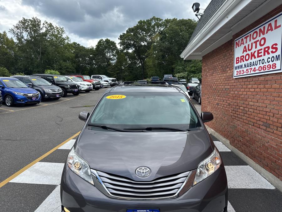2015 Toyota Sienna 5dr 7-Pass Van XLE Premium AWD, available for sale in Waterbury, Connecticut | National Auto Brokers, Inc.. Waterbury, Connecticut 2015 Toyota Sienna 5dr 7-Pass Van XLE Premium AWD, available for sale in Waterbury, Connecticut | National Auto Brokers, Inc.. Waterbury, Connecticut