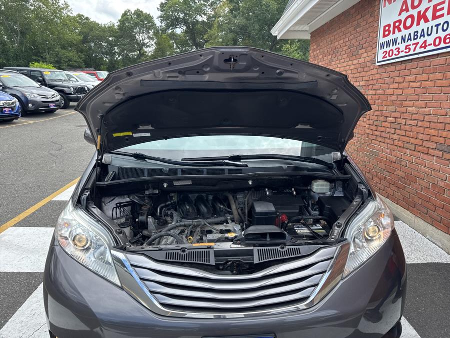 2015 Toyota Sienna 5dr 7-Pass Van XLE Premium AWD, available for sale in Waterbury, Connecticut | National Auto Brokers, Inc.. Waterbury, Connecticut 2015 Toyota Sienna 5dr 7-Pass Van XLE Premium AWD, available for sale in Waterbury, Connecticut | National Auto Brokers, Inc.. Waterbury, Connecticut