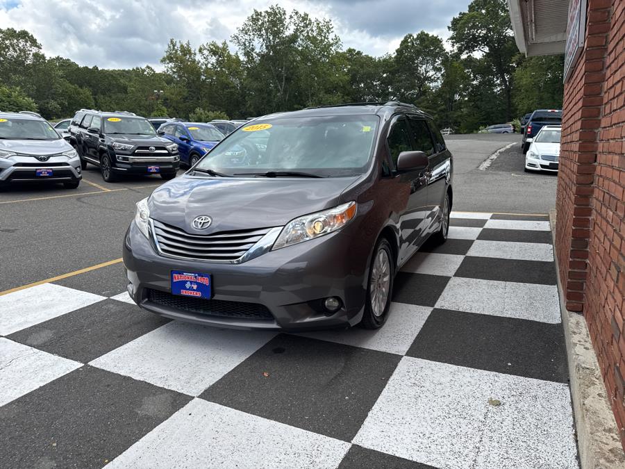 2015 Toyota Sienna 5dr 7-Pass Van XLE Premium AWD, available for sale in Waterbury, Connecticut | National Auto Brokers, Inc.. Waterbury, Connecticut 2015 Toyota Sienna 5dr 7-Pass Van XLE Premium AWD, available for sale in Waterbury, Connecticut | National Auto Brokers, Inc.. Waterbury, Connecticut