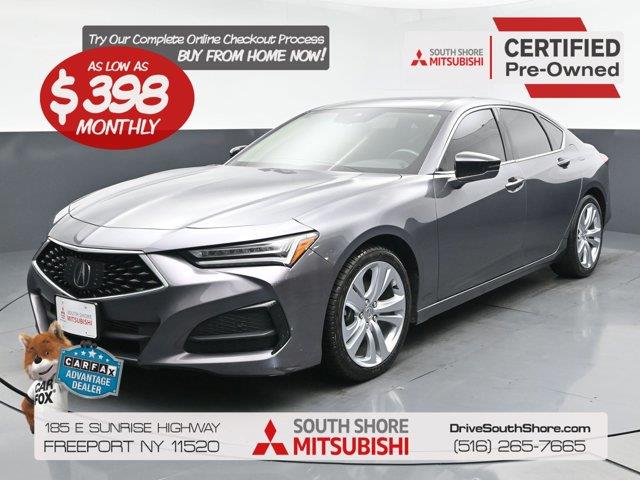 2022 Acura Tlx w/Technology Package, available for sale in Woodside, New York | Drive Central. Woodside, New York