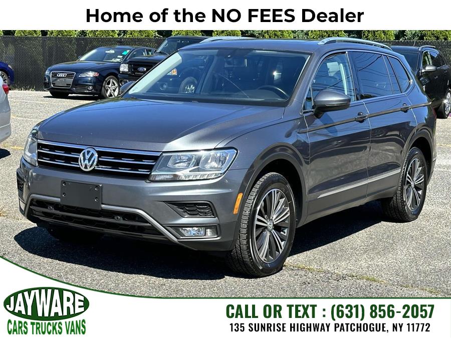 Used 2019 Volkswagen Tiguan in Patchogue, New York | Jayware Cars Trucks Vans. Patchogue, New York