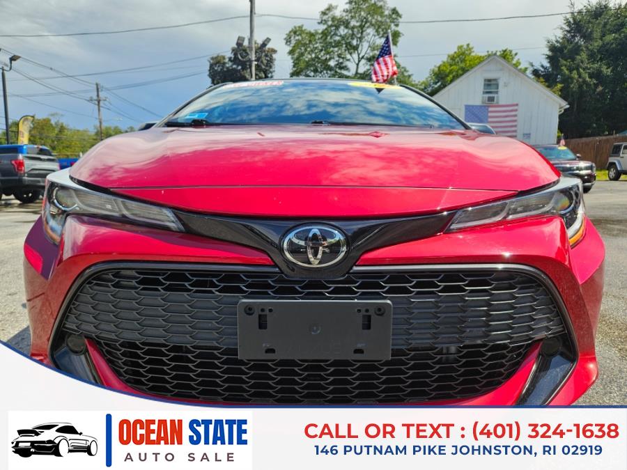 2022 Toyota Corolla Hatchback SE CVT (Natl), available for sale in Johnston, Rhode Island | Ocean State Auto Sales. Johnston, Rhode Island 2022 Toyota Corolla Hatchback SE CVT (Natl), available for sale in Johnston, Rhode Island | Ocean State Auto Sales. Johnston, Rhode Island