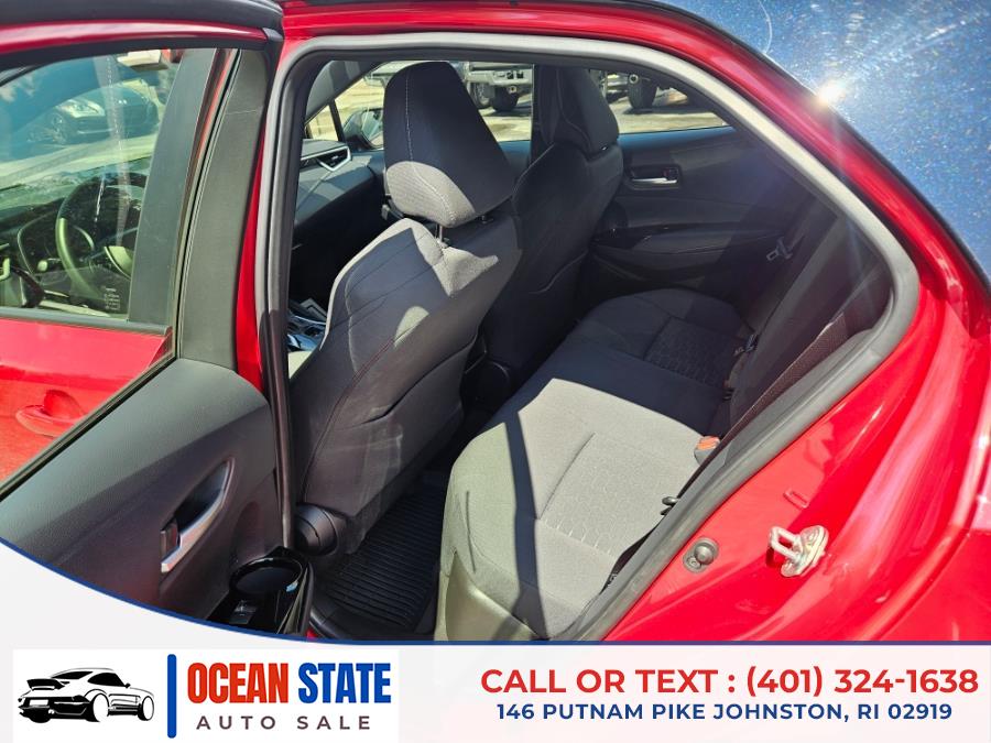 2022 Toyota Corolla Hatchback SE CVT (Natl), available for sale in Johnston, Rhode Island | Ocean State Auto Sales. Johnston, Rhode Island 2022 Toyota Corolla Hatchback SE CVT (Natl), available for sale in Johnston, Rhode Island | Ocean State Auto Sales. Johnston, Rhode Island