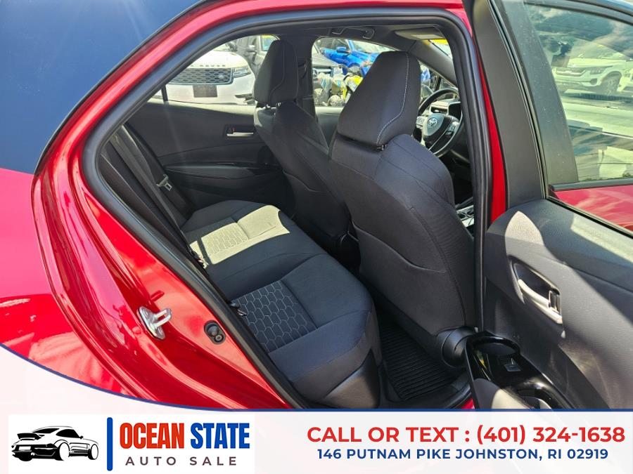 2022 Toyota Corolla Hatchback SE CVT (Natl), available for sale in Johnston, Rhode Island | Ocean State Auto Sales. Johnston, Rhode Island 2022 Toyota Corolla Hatchback SE CVT (Natl), available for sale in Johnston, Rhode Island | Ocean State Auto Sales. Johnston, Rhode Island