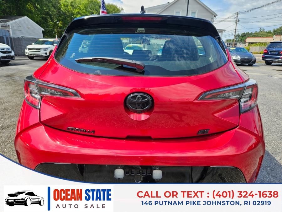 2022 Toyota Corolla Hatchback SE CVT (Natl), available for sale in Johnston, Rhode Island | Ocean State Auto Sales. Johnston, Rhode Island 2022 Toyota Corolla Hatchback SE CVT (Natl), available for sale in Johnston, Rhode Island | Ocean State Auto Sales. Johnston, Rhode Island