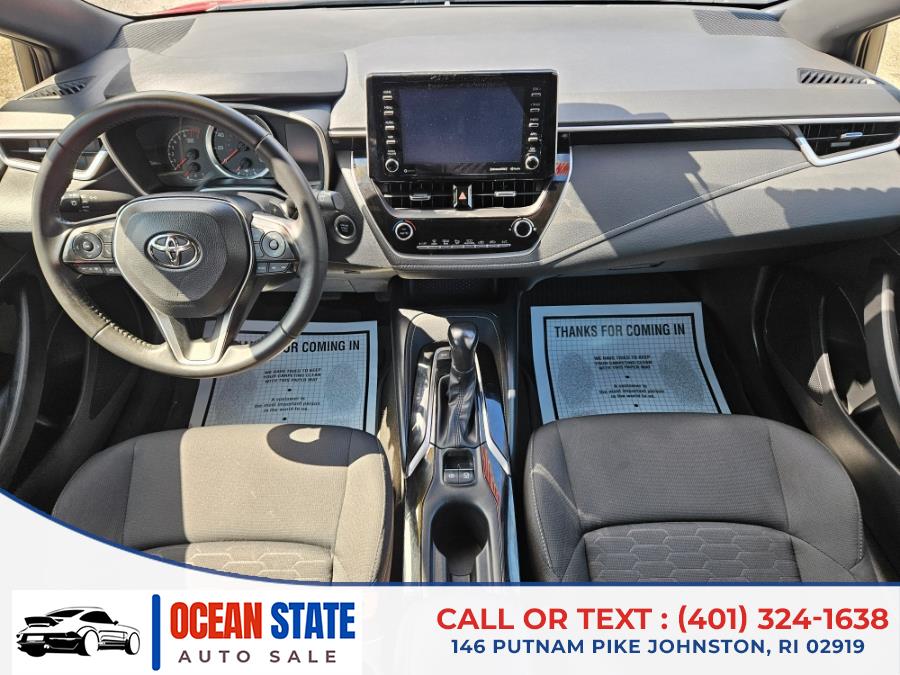 2022 Toyota Corolla Hatchback SE CVT (Natl), available for sale in Johnston, Rhode Island | Ocean State Auto Sales. Johnston, Rhode Island 2022 Toyota Corolla Hatchback SE CVT (Natl), available for sale in Johnston, Rhode Island | Ocean State Auto Sales. Johnston, Rhode Island