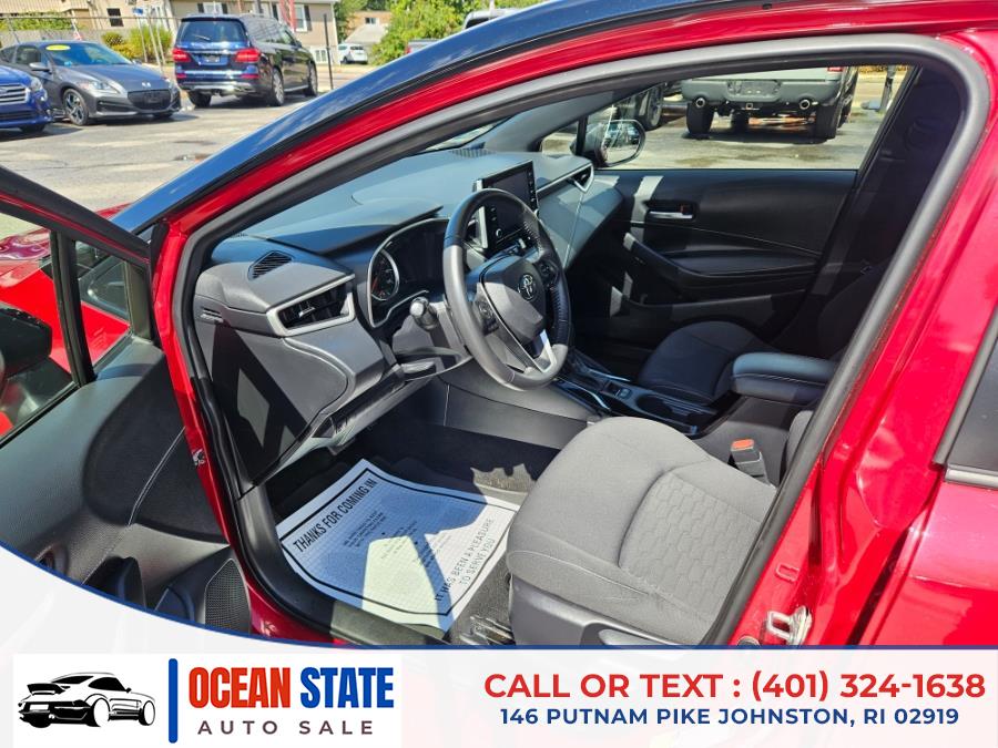 2022 Toyota Corolla Hatchback SE CVT (Natl), available for sale in Johnston, Rhode Island | Ocean State Auto Sales. Johnston, Rhode Island 2022 Toyota Corolla Hatchback SE CVT (Natl), available for sale in Johnston, Rhode Island | Ocean State Auto Sales. Johnston, Rhode Island