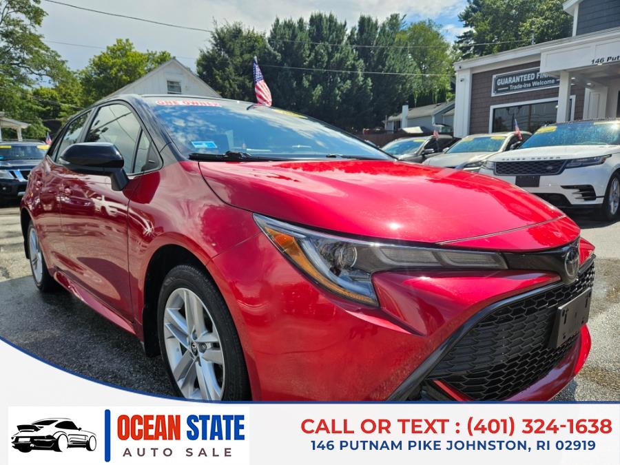 2022 Toyota Corolla Hatchback SE CVT (Natl), available for sale in Johnston, Rhode Island | Ocean State Auto Sales. Johnston, Rhode Island 2022 Toyota Corolla Hatchback SE CVT (Natl), available for sale in Johnston, Rhode Island | Ocean State Auto Sales. Johnston, Rhode Island