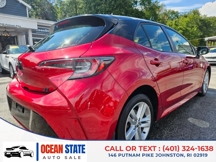 2022 Toyota Corolla Hatchback SE CVT (Natl), available for sale in Johnston, Rhode Island | Ocean State Auto Sales. Johnston, Rhode Island 2022 Toyota Corolla Hatchback SE CVT (Natl), available for sale in Johnston, Rhode Island | Ocean State Auto Sales. Johnston, Rhode Island