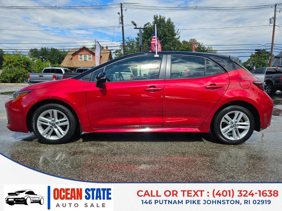 2022 Toyota Corolla Hatchback SE CVT (Natl), available for sale in Johnston, Rhode Island | Ocean State Auto Sales. Johnston, Rhode Island 2022 Toyota Corolla Hatchback SE CVT (Natl), available for sale in Johnston, Rhode Island | Ocean State Auto Sales. Johnston, Rhode Island