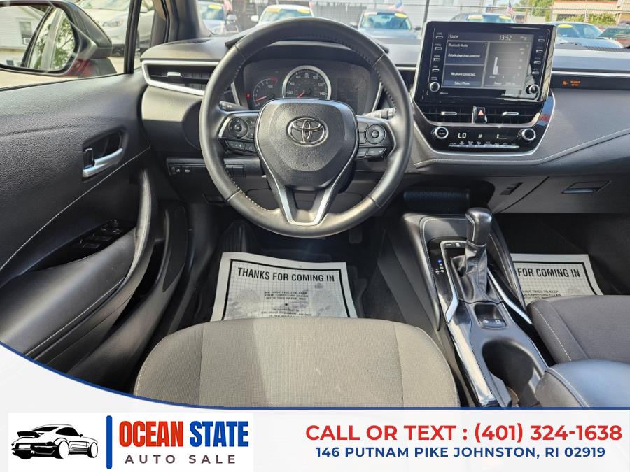 2022 Toyota Corolla Hatchback SE CVT (Natl), available for sale in Johnston, Rhode Island | Ocean State Auto Sales. Johnston, Rhode Island 2022 Toyota Corolla Hatchback SE CVT (Natl), available for sale in Johnston, Rhode Island | Ocean State Auto Sales. Johnston, Rhode Island