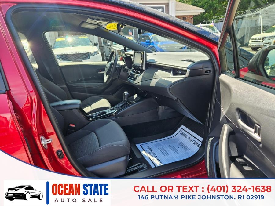 2022 Toyota Corolla Hatchback SE CVT (Natl), available for sale in Johnston, Rhode Island | Ocean State Auto Sales. Johnston, Rhode Island 2022 Toyota Corolla Hatchback SE CVT (Natl), available for sale in Johnston, Rhode Island | Ocean State Auto Sales. Johnston, Rhode Island