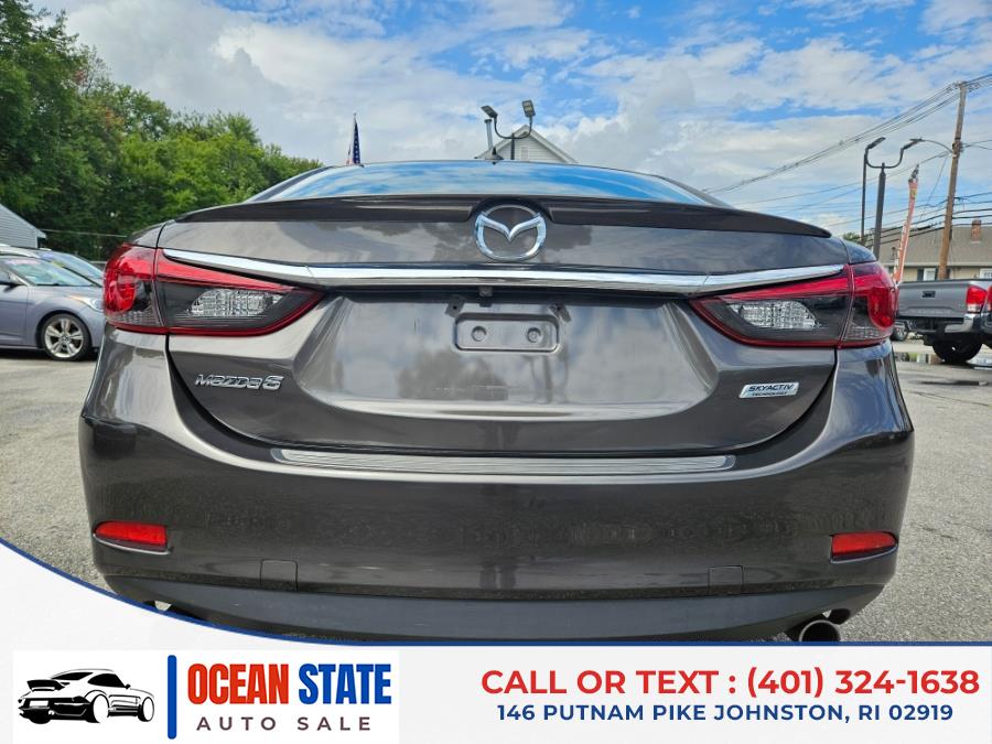 2016 Mazda Mazda6 4dr Sdn Auto i Grand Touring, available for sale in Johnston, Rhode Island | Ocean State Auto Sales. Johnston, Rhode Island 2016 Mazda Mazda6 4dr Sdn Auto i Grand Touring, available for sale in Johnston, Rhode Island | Ocean State Auto Sales. Johnston, Rhode Island