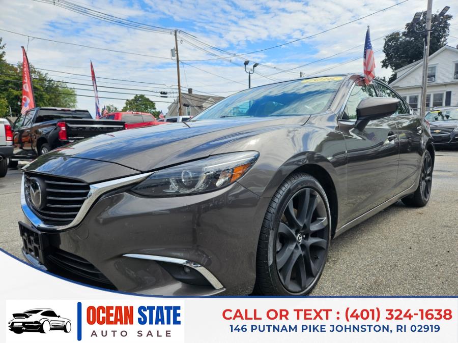 2016 Mazda Mazda6 4dr Sdn Auto i Grand Touring, available for sale in Johnston, Rhode Island | Ocean State Auto Sales. Johnston, Rhode Island 2016 Mazda Mazda6 4dr Sdn Auto i Grand Touring, available for sale in Johnston, Rhode Island | Ocean State Auto Sales. Johnston, Rhode Island