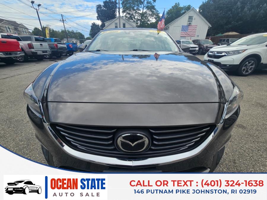 2016 Mazda Mazda6 4dr Sdn Auto i Grand Touring, available for sale in Johnston, Rhode Island | Ocean State Auto Sales. Johnston, Rhode Island 2016 Mazda Mazda6 4dr Sdn Auto i Grand Touring, available for sale in Johnston, Rhode Island | Ocean State Auto Sales. Johnston, Rhode Island