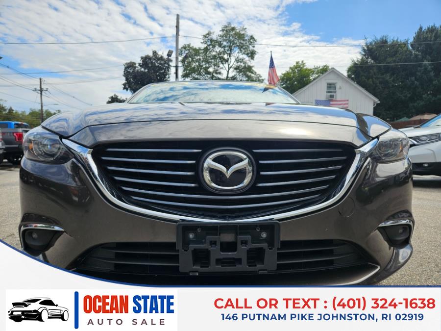 2016 Mazda Mazda6 4dr Sdn Auto i Grand Touring, available for sale in Johnston, Rhode Island | Ocean State Auto Sales. Johnston, Rhode Island 2016 Mazda Mazda6 4dr Sdn Auto i Grand Touring, available for sale in Johnston, Rhode Island | Ocean State Auto Sales. Johnston, Rhode Island