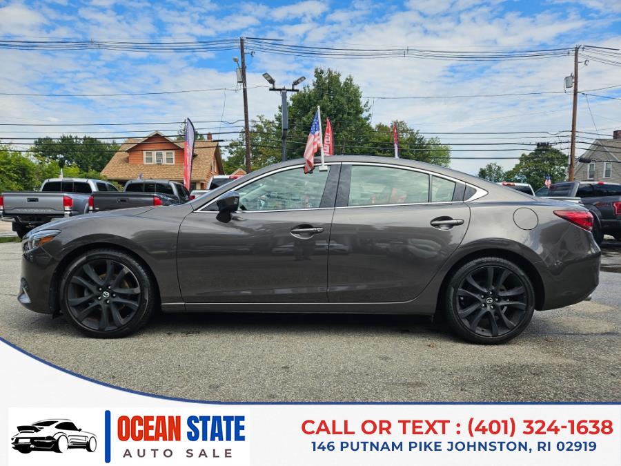 2016 Mazda Mazda6 4dr Sdn Auto i Grand Touring, available for sale in Johnston, Rhode Island | Ocean State Auto Sales. Johnston, Rhode Island 2016 Mazda Mazda6 4dr Sdn Auto i Grand Touring, available for sale in Johnston, Rhode Island | Ocean State Auto Sales. Johnston, Rhode Island