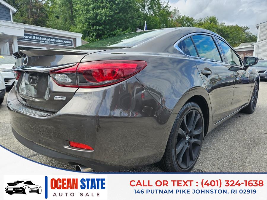 2016 Mazda Mazda6 4dr Sdn Auto i Grand Touring, available for sale in Johnston, Rhode Island | Ocean State Auto Sales. Johnston, Rhode Island 2016 Mazda Mazda6 4dr Sdn Auto i Grand Touring, available for sale in Johnston, Rhode Island | Ocean State Auto Sales. Johnston, Rhode Island