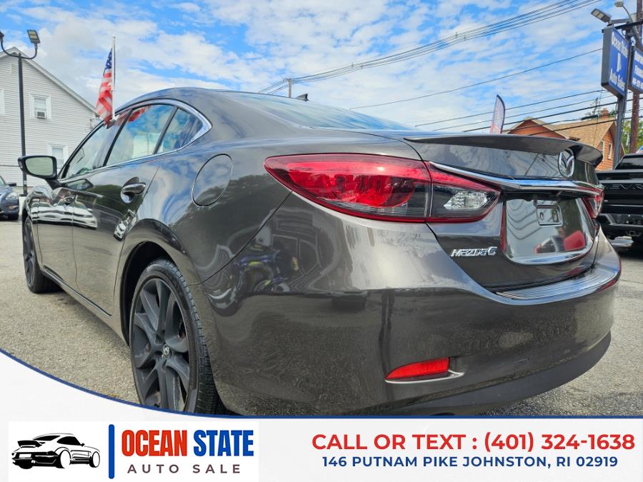 2016 Mazda Mazda6 4dr Sdn Auto i Grand Touring, available for sale in Johnston, Rhode Island | Ocean State Auto Sales. Johnston, Rhode Island 2016 Mazda Mazda6 4dr Sdn Auto i Grand Touring, available for sale in Johnston, Rhode Island | Ocean State Auto Sales. Johnston, Rhode Island