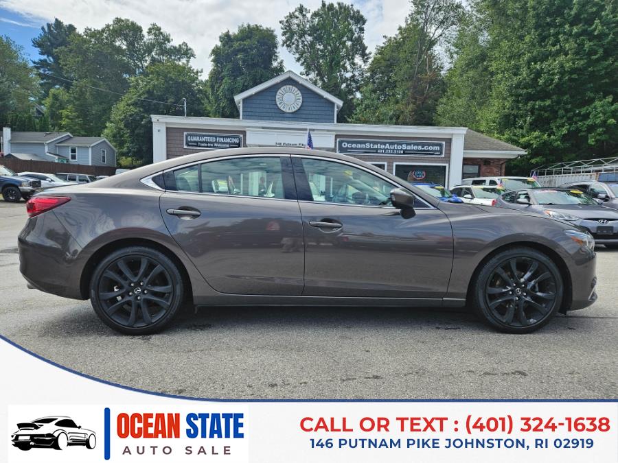 2016 Mazda Mazda6 4dr Sdn Auto i Grand Touring, available for sale in Johnston, Rhode Island | Ocean State Auto Sales. Johnston, Rhode Island 2016 Mazda Mazda6 4dr Sdn Auto i Grand Touring, available for sale in Johnston, Rhode Island | Ocean State Auto Sales. Johnston, Rhode Island