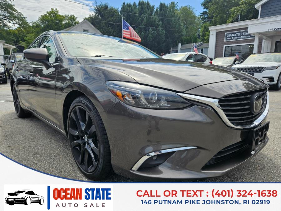 2016 Mazda Mazda6 4dr Sdn Auto i Grand Touring, available for sale in Johnston, Rhode Island | Ocean State Auto Sales. Johnston, Rhode Island 2016 Mazda Mazda6 4dr Sdn Auto i Grand Touring, available for sale in Johnston, Rhode Island | Ocean State Auto Sales. Johnston, Rhode Island