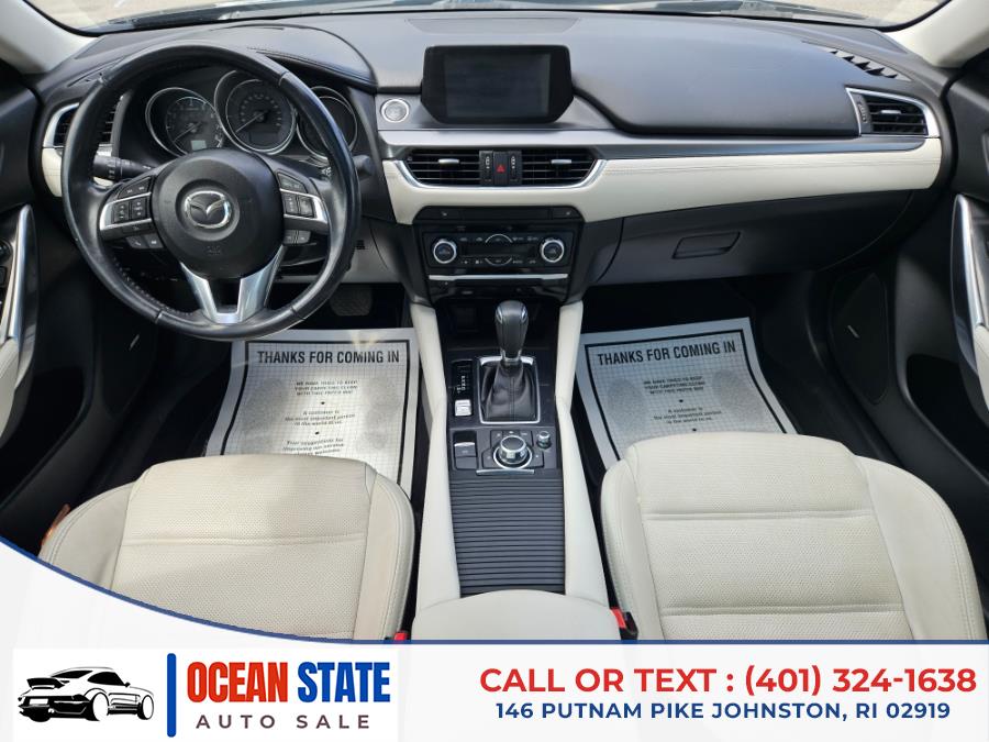 2016 Mazda Mazda6 4dr Sdn Auto i Grand Touring, available for sale in Johnston, Rhode Island | Ocean State Auto Sales. Johnston, Rhode Island 2016 Mazda Mazda6 4dr Sdn Auto i Grand Touring, available for sale in Johnston, Rhode Island | Ocean State Auto Sales. Johnston, Rhode Island