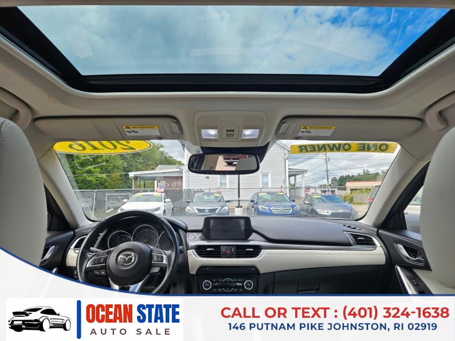 2016 Mazda Mazda6 4dr Sdn Auto i Grand Touring, available for sale in Johnston, Rhode Island | Ocean State Auto Sales. Johnston, Rhode Island 2016 Mazda Mazda6 4dr Sdn Auto i Grand Touring, available for sale in Johnston, Rhode Island | Ocean State Auto Sales. Johnston, Rhode Island