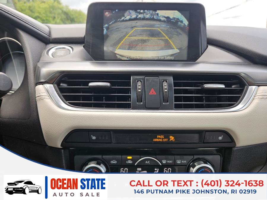 2016 Mazda Mazda6 4dr Sdn Auto i Grand Touring, available for sale in Johnston, Rhode Island | Ocean State Auto Sales. Johnston, Rhode Island 2016 Mazda Mazda6 4dr Sdn Auto i Grand Touring, available for sale in Johnston, Rhode Island | Ocean State Auto Sales. Johnston, Rhode Island