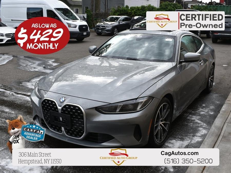 2025 BMW 4 Series 430i, available for sale in Hempstead, New York | Certified Automotive Group. Hempstead, New York 2025 BMW 4 Series 430i, available for sale in Hempstead, New York | Certified Automotive Group. Hempstead, New York