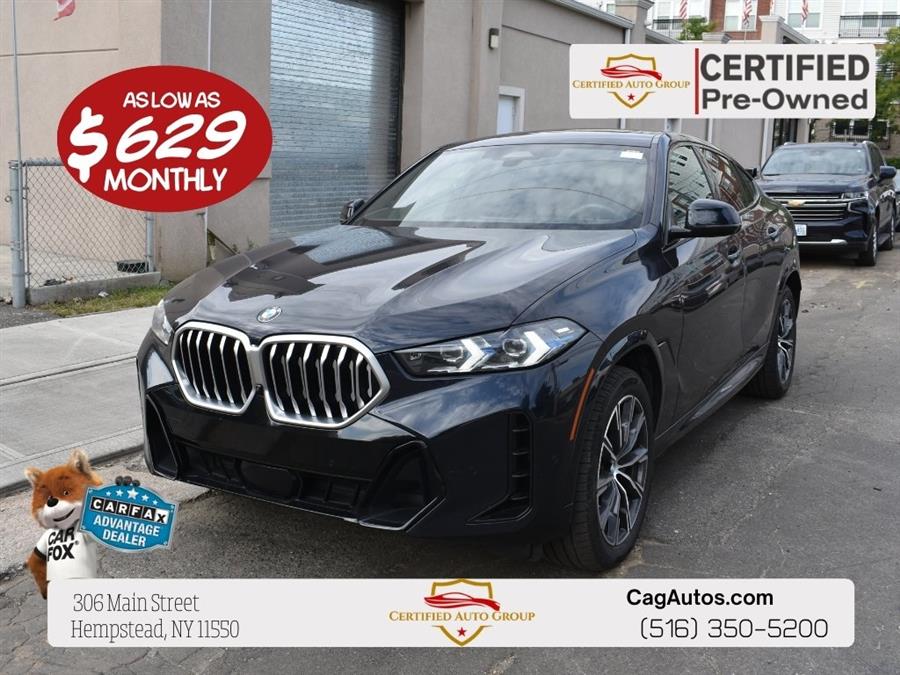 2024 BMW X6 xDrive40i, available for sale in Hempstead, New York | Certified Automotive Group. Hempstead, New York 2024 BMW X6 xDrive40i, available for sale in Hempstead, New York | Certified Automotive Group. Hempstead, New York