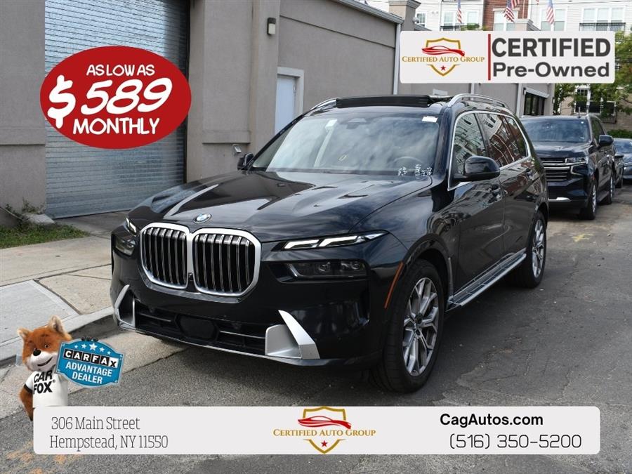 2024 BMW X7 xDrive40i, available for sale in Hempstead, New York | Certified Automotive Group. Hempstead, New York
