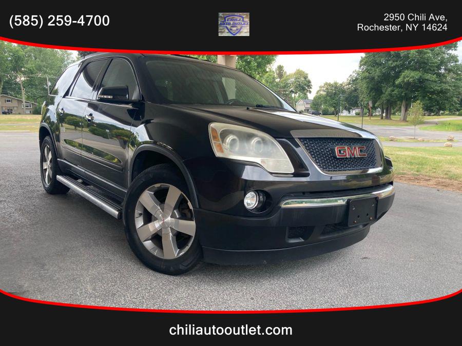 2012 GMC Acadia SLT Sport Utility 4D, available for sale in Wolcott, New York | Auto Hunter CNY. Wolcott, New York 2012 GMC Acadia SLT Sport Utility 4D, available for sale in Wolcott, New York | Auto Hunter CNY. Wolcott, New York