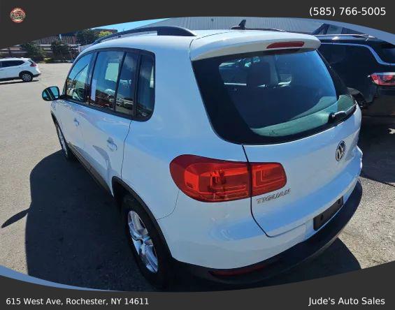 2015 Volkswagen Tiguan 2.0T S 4Motion Sport Utility 4D, available for sale in Wolcott, New York | Auto Hunter CNY. Wolcott, New York 2015 Volkswagen Tiguan 2.0T S 4Motion Sport Utility 4D, available for sale in Wolcott, New York | Auto Hunter CNY. Wolcott, New York