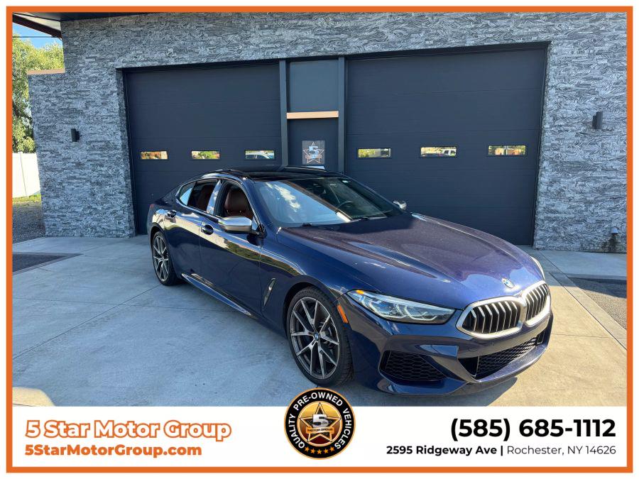 Used 2020 BMW 8 Series in Rochester, New York | 5 Star Motor Group. Rochester, New York