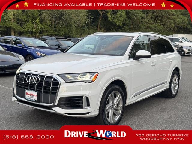 Used 2023 Audi Q7 in Woodbury, New York | Drive World. Woodbury, New York