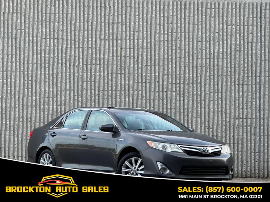 2012 Toyota Camry Hybrid 4dr Sdn XLE, available for sale in BROCKTON, Massachusetts | Brockton Auto Sales Inc. BROCKTON, Massachusetts 2012 Toyota Camry Hybrid 4dr Sdn XLE, available for sale in BROCKTON, Massachusetts | Brockton Auto Sales Inc. BROCKTON, Massachusetts
