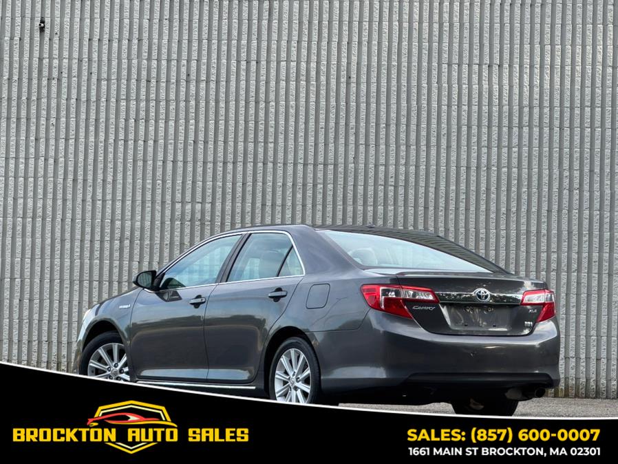 2012 Toyota Camry Hybrid 4dr Sdn XLE, available for sale in BROCKTON, Massachusetts | Brockton Auto Sales Inc. BROCKTON, Massachusetts 2012 Toyota Camry Hybrid 4dr Sdn XLE, available for sale in BROCKTON, Massachusetts | Brockton Auto Sales Inc. BROCKTON, Massachusetts