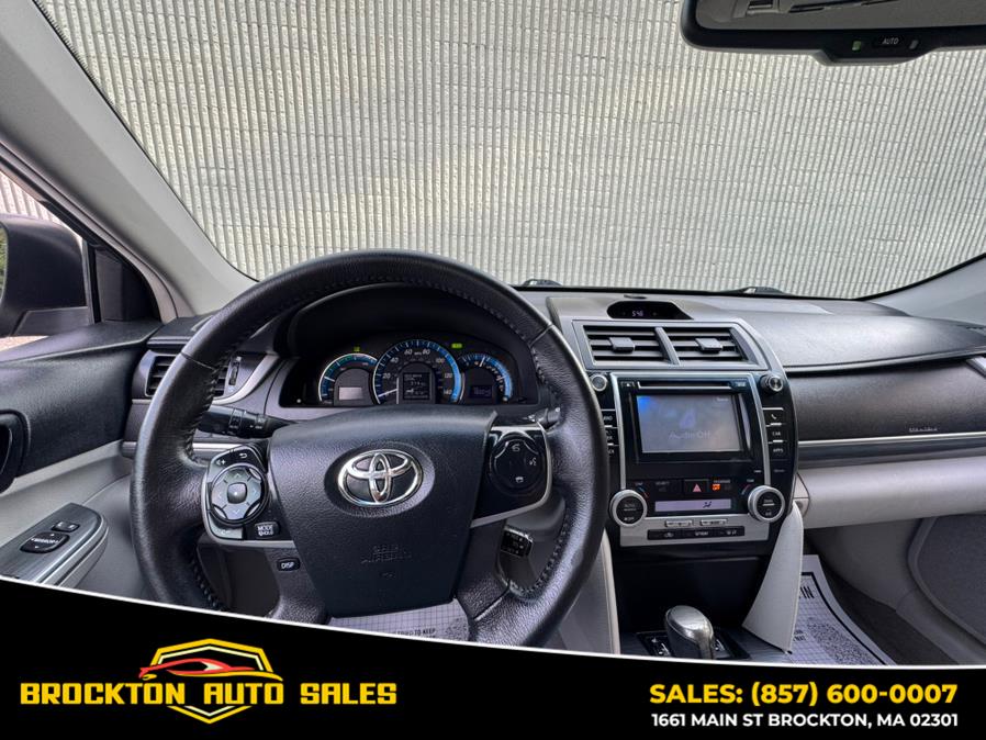 2012 Toyota Camry Hybrid 4dr Sdn XLE, available for sale in BROCKTON, Massachusetts | Brockton Auto Sales Inc. BROCKTON, Massachusetts 2012 Toyota Camry Hybrid 4dr Sdn XLE, available for sale in BROCKTON, Massachusetts | Brockton Auto Sales Inc. BROCKTON, Massachusetts