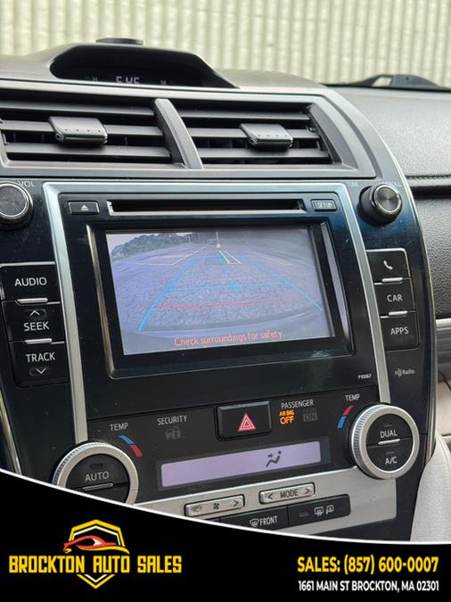 2012 Toyota Camry Hybrid 4dr Sdn XLE, available for sale in BROCKTON, Massachusetts | Brockton Auto Sales Inc. BROCKTON, Massachusetts 2012 Toyota Camry Hybrid 4dr Sdn XLE, available for sale in BROCKTON, Massachusetts | Brockton Auto Sales Inc. BROCKTON, Massachusetts