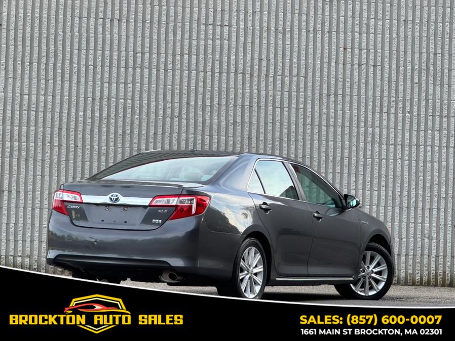 2012 Toyota Camry Hybrid 4dr Sdn XLE, available for sale in BROCKTON, Massachusetts | Brockton Auto Sales Inc. BROCKTON, Massachusetts 2012 Toyota Camry Hybrid 4dr Sdn XLE, available for sale in BROCKTON, Massachusetts | Brockton Auto Sales Inc. BROCKTON, Massachusetts