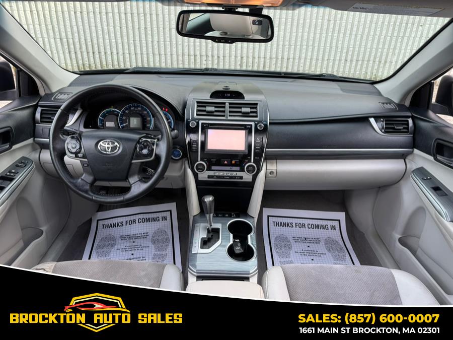 2012 Toyota Camry Hybrid 4dr Sdn XLE, available for sale in BROCKTON, Massachusetts | Brockton Auto Sales Inc. BROCKTON, Massachusetts 2012 Toyota Camry Hybrid 4dr Sdn XLE, available for sale in BROCKTON, Massachusetts | Brockton Auto Sales Inc. BROCKTON, Massachusetts