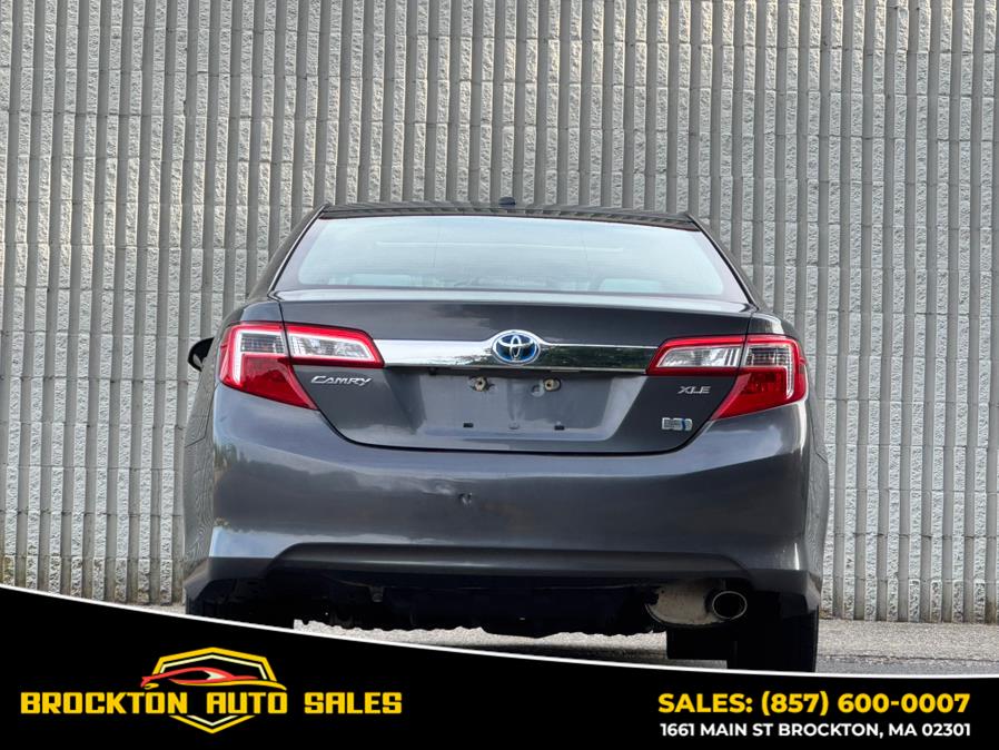2012 Toyota Camry Hybrid 4dr Sdn XLE, available for sale in BROCKTON, Massachusetts | Brockton Auto Sales Inc. BROCKTON, Massachusetts 2012 Toyota Camry Hybrid 4dr Sdn XLE, available for sale in BROCKTON, Massachusetts | Brockton Auto Sales Inc. BROCKTON, Massachusetts