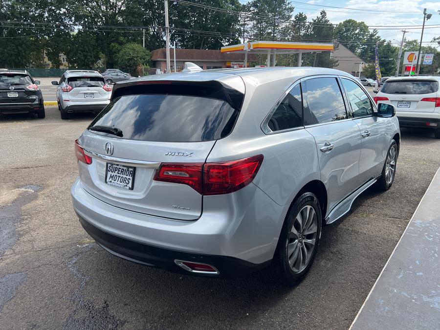 2015 Acura MDX SH-AWD 4dr Tech Pkg, available for sale in Milford, Connecticut | Korhan LLC DBA Superior Motors. Milford, Connecticut 2015 Acura MDX SH-AWD 4dr Tech Pkg, available for sale in Milford, Connecticut | Korhan LLC DBA Superior Motors. Milford, Connecticut