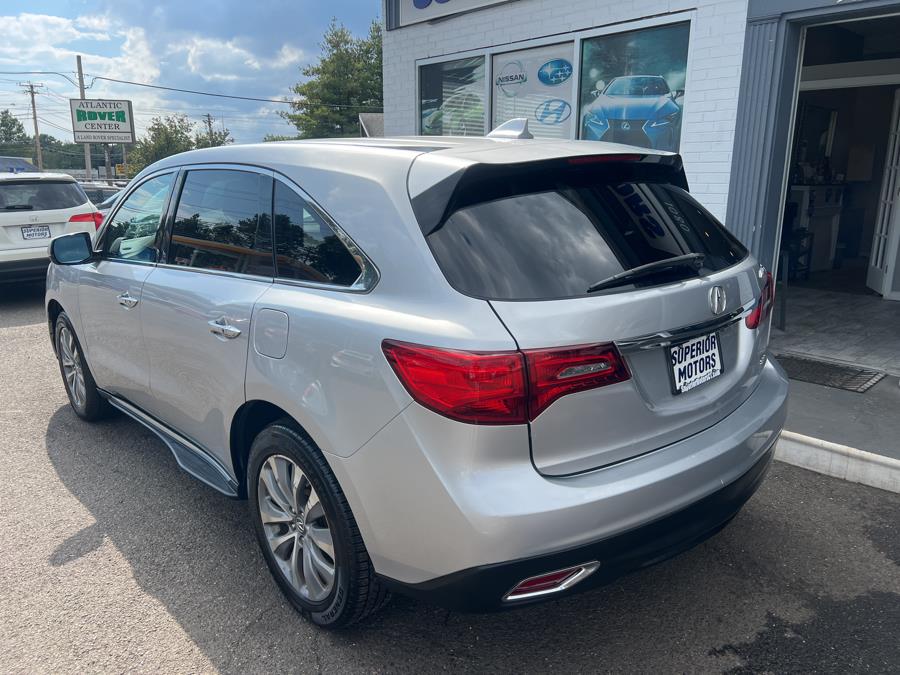 2015 Acura MDX SH-AWD 4dr Tech Pkg, available for sale in Milford, Connecticut | Korhan LLC DBA Superior Motors. Milford, Connecticut 2015 Acura MDX SH-AWD 4dr Tech Pkg, available for sale in Milford, Connecticut | Korhan LLC DBA Superior Motors. Milford, Connecticut