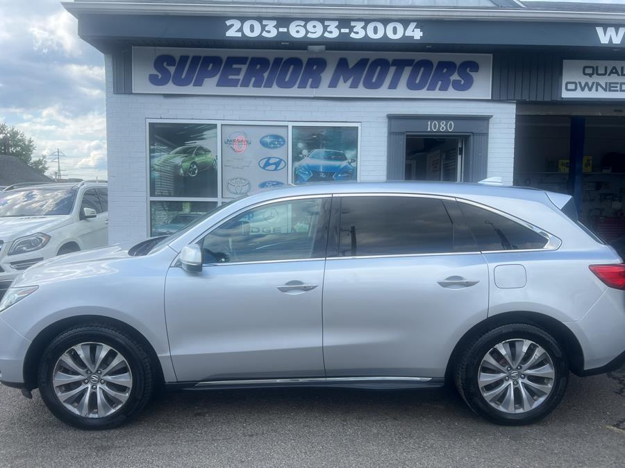 2015 Acura MDX SH-AWD 4dr Tech Pkg, available for sale in Milford, Connecticut | Korhan LLC DBA Superior Motors. Milford, Connecticut 2015 Acura MDX SH-AWD 4dr Tech Pkg, available for sale in Milford, Connecticut | Korhan LLC DBA Superior Motors. Milford, Connecticut