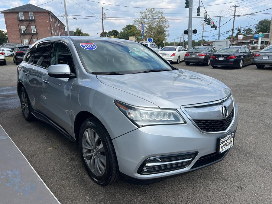 2015 Acura MDX SH-AWD 4dr Tech Pkg, available for sale in Milford, Connecticut | Korhan LLC DBA Superior Motors. Milford, Connecticut 2015 Acura MDX SH-AWD 4dr Tech Pkg, available for sale in Milford, Connecticut | Korhan LLC DBA Superior Motors. Milford, Connecticut