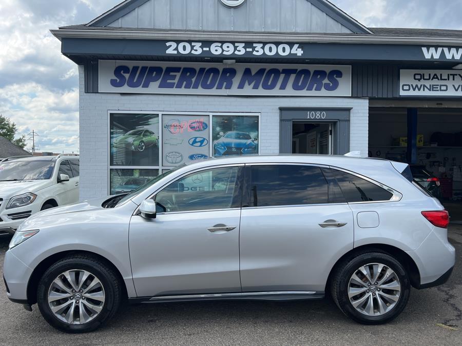 2015 Acura MDX SH-AWD 4dr Tech Pkg, available for sale in Milford, Connecticut | Korhan LLC DBA Superior Motors. Milford, Connecticut 2015 Acura MDX SH-AWD 4dr Tech Pkg, available for sale in Milford, Connecticut | Korhan LLC DBA Superior Motors. Milford, Connecticut