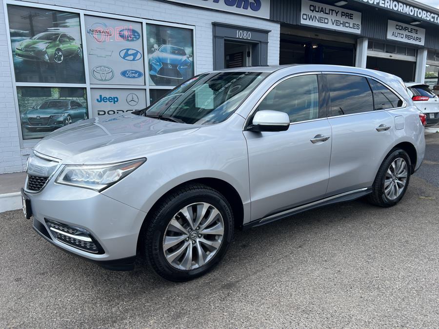 2015 Acura MDX SH-AWD 4dr Tech Pkg, available for sale in Milford, Connecticut | Korhan LLC DBA Superior Motors. Milford, Connecticut 2015 Acura MDX SH-AWD 4dr Tech Pkg, available for sale in Milford, Connecticut | Korhan LLC DBA Superior Motors. Milford, Connecticut