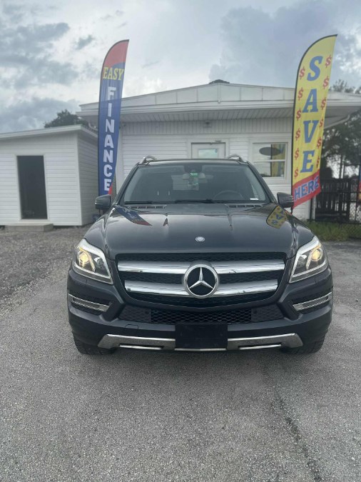 2014 Mercedes-Benz GL-Class