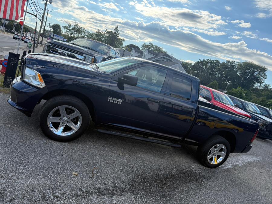 2017 Ram 1500 Express 4x4 Quad Cab 6''4" Box, available for sale in Huntington Station, New York | Huntington Auto Mall. Huntington Station, New York 2017 Ram 1500 Express 4x4 Quad Cab 6''4" Box, available for sale in Huntington Station, New York | Huntington Auto Mall. Huntington Station, New York
